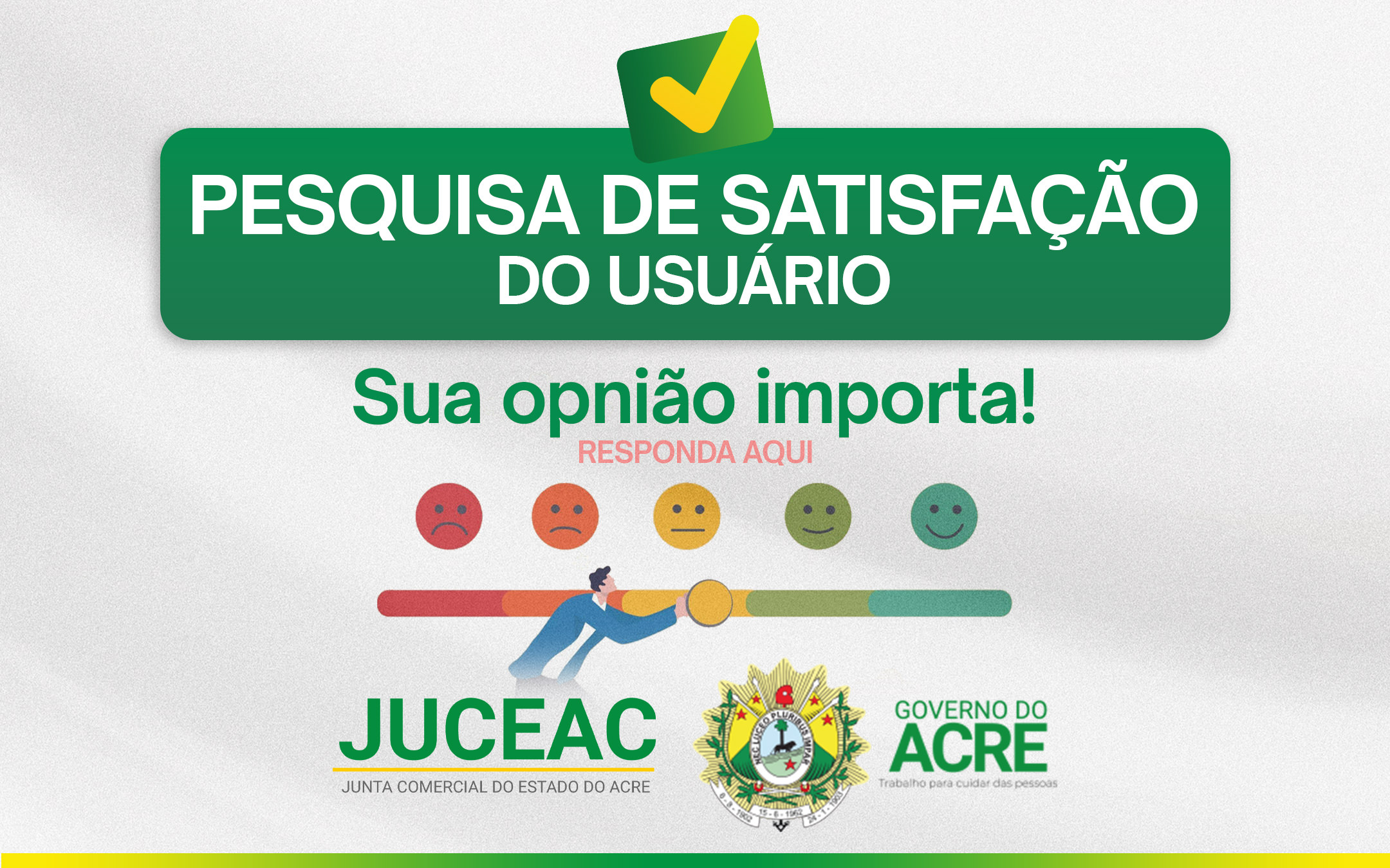 Pesquisa de Satisfação